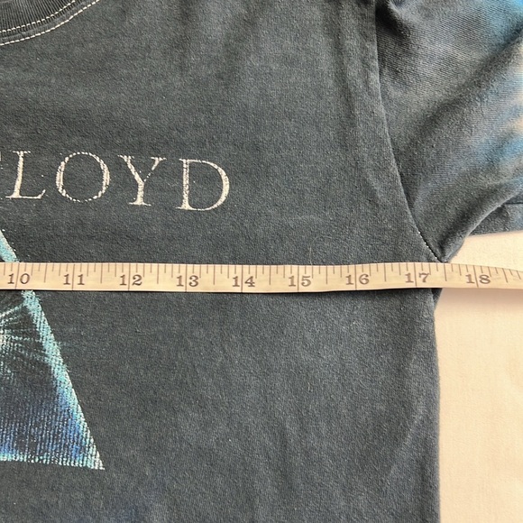 Vintage Y2K Pink Floyd World Tour 72 SZ S - Picture 6 of 7